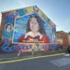 Mural of Bobby Sands on a Belfast wall