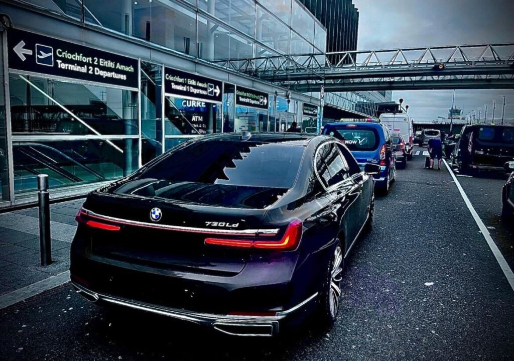 Private transfer at Dublin Airport