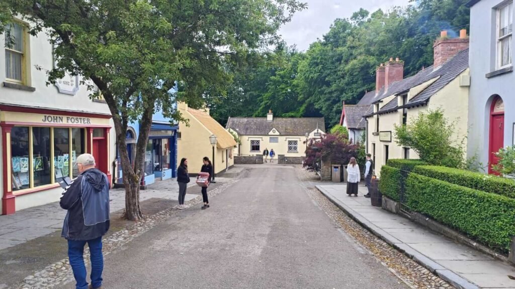 Ulster Folk Museum village street