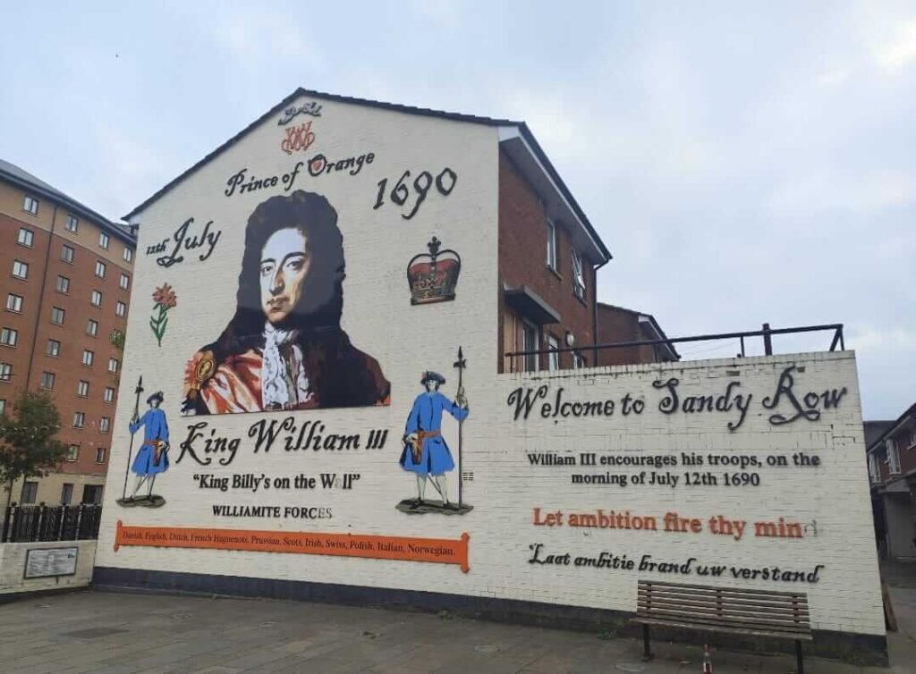 King William mural